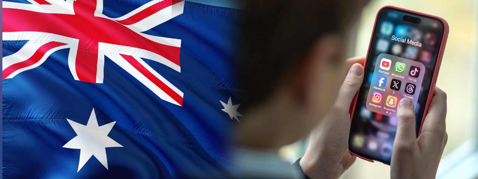 ඕස්ට්‍රේලියාවේ දරුවන්ගේ සමාජ මාධ්‍ය ගිණුම් අක්‍රී